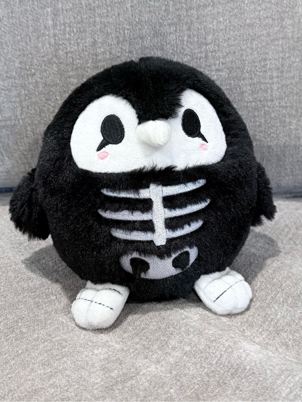 Squishable Alter Egos Series 7 Skeleton Penguin Plush Retired Halloween Snacker